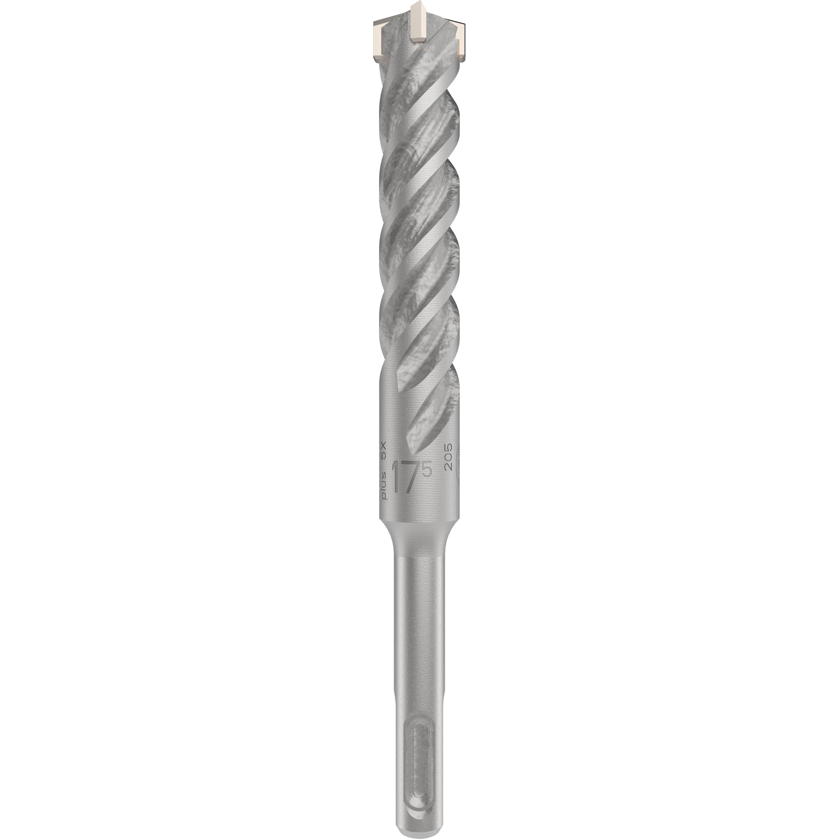 Bosch Professional Zubehör, Punta da trapano, Punta per martello PRO SDS plus-5X, 17,5 x 100 x 160 mm (17,5 millimetri)