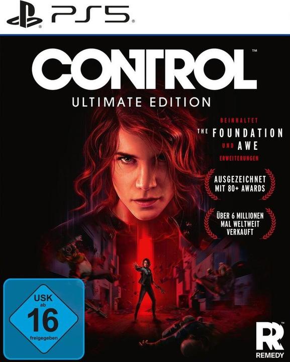 Control Ultimate Edition (PS5, DE)