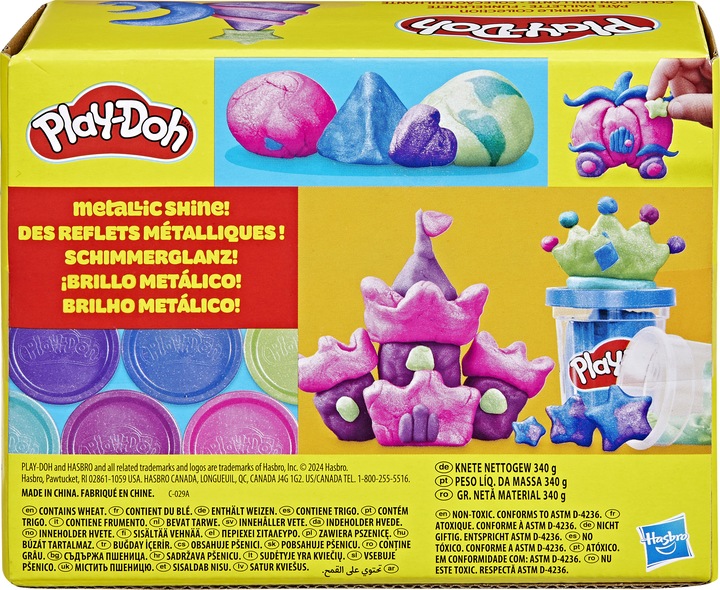Produktbild Play-Doh Sparkle Compound Collection