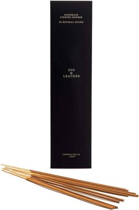 Cereria Molla Oud & Leather