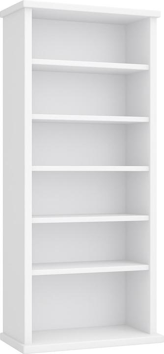 Produktbild VCM Holz CD DVD Stand Regal Vostan (31 x 18 x 92 cm)