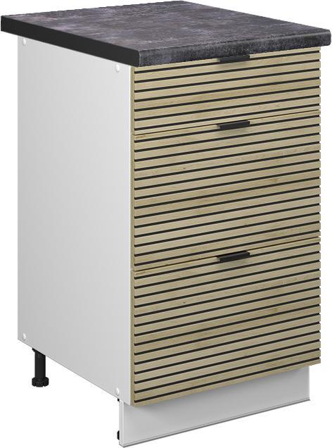 Anthrazit, Eiche, Eiche Paneel, Weiss