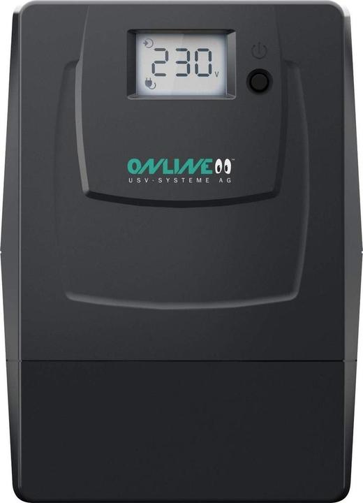 Image du produit Online USV YUNTO Smile 800 800VA/480W onduleur interactif en ligne (800 VA, 480 W)