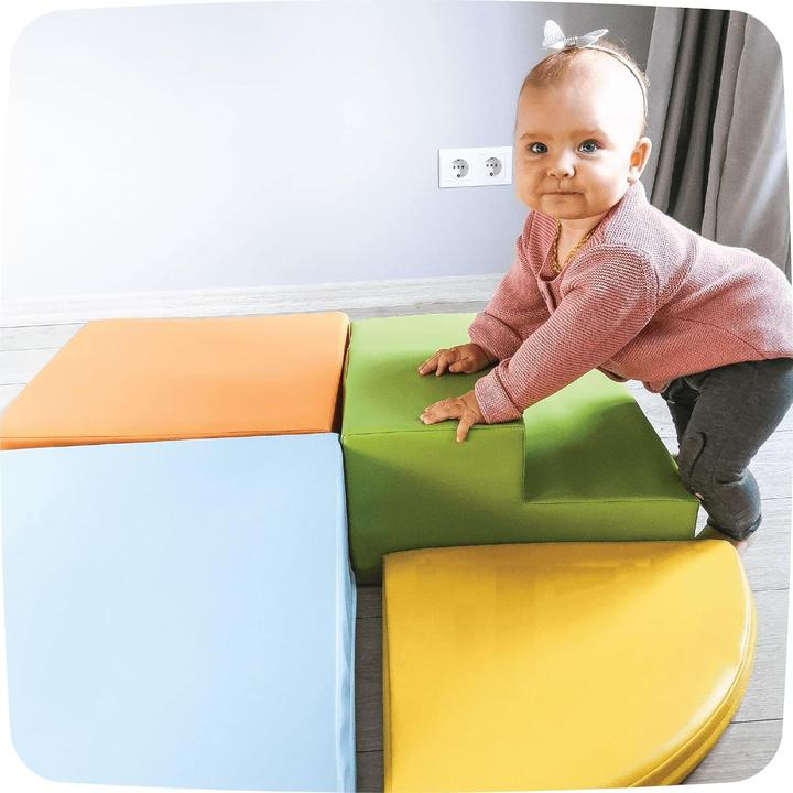 Actual product image Iglu Soft building block set for children (4 blocks)