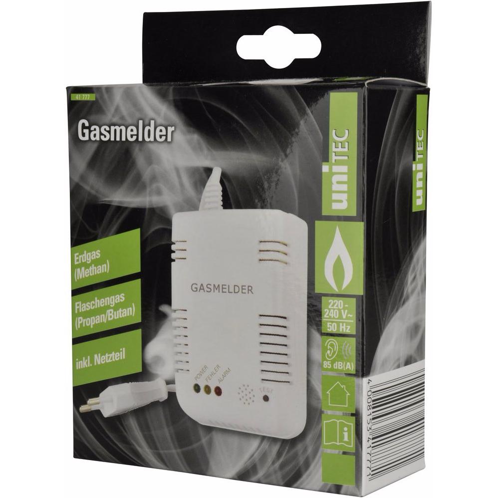 Thumbnail - Unitec, Gefahrenmelder, Gasmelder