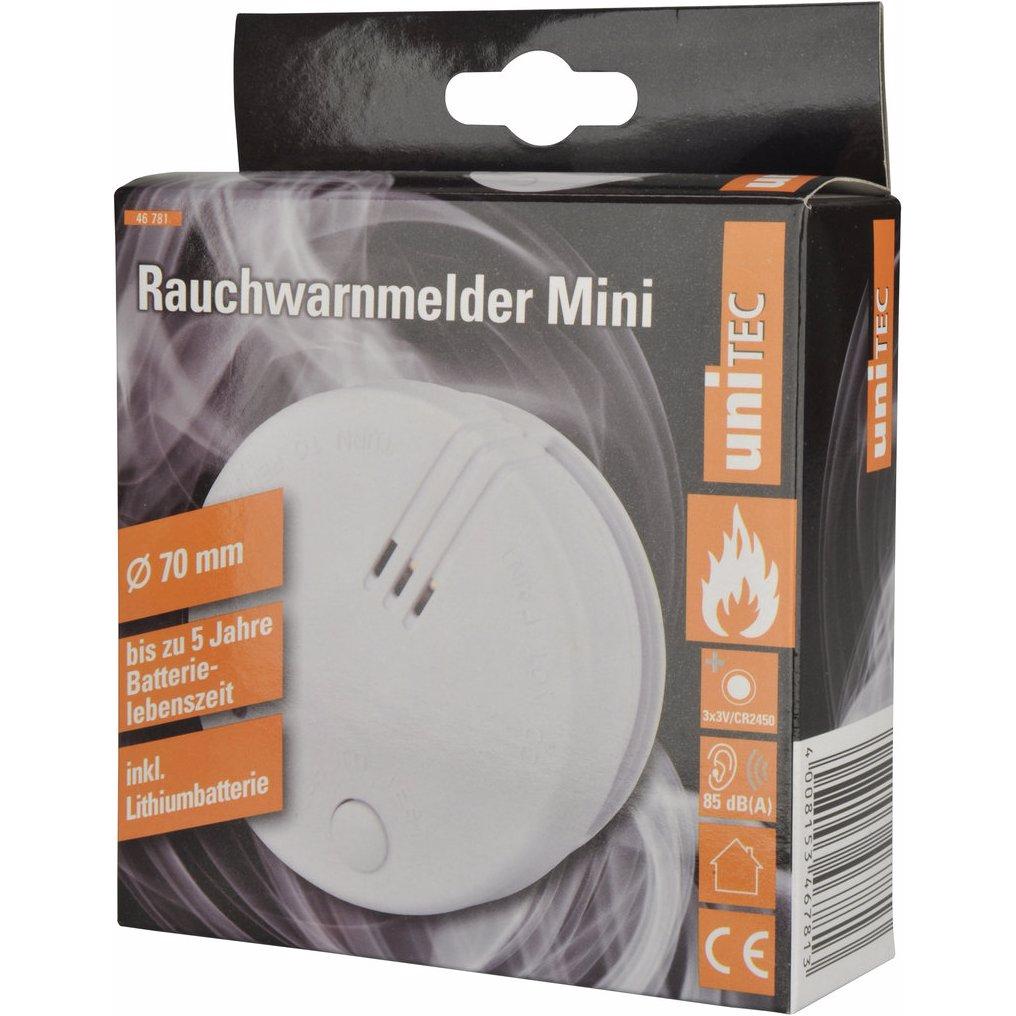Thumbnail - Unitec, Gefahrenmelder, CE Mini