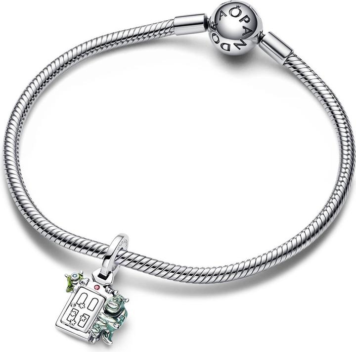 Actual product image Pandora Disney Pixar Monsters, Inc. door (Silver 925, Enamel)