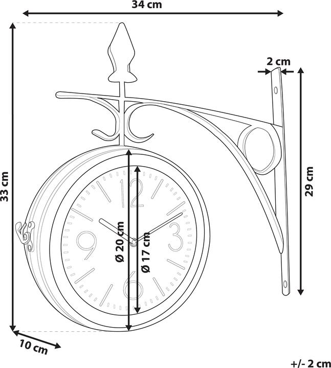 Immagine prodotto Beliani Romont (34 cm)