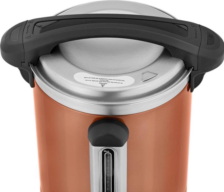 Actual product image Royal Catering Kettle - 6.1 L - 1500 W - orange