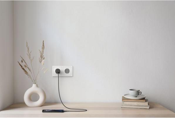 Actual product image Belkin BOOST Charge 25W USB-C Ladegerät PD schwarz WCA012kqBK (25 W)