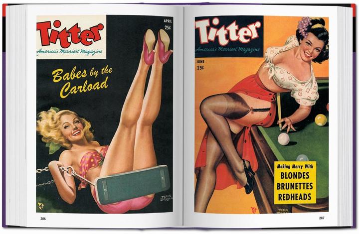 Produktbild 1000 Pin-Up Girls (Deutsch, 2016)