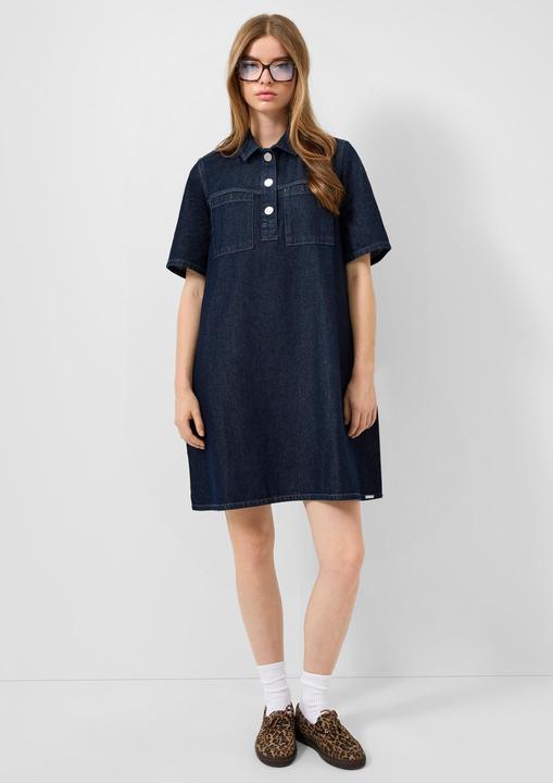 Image du produit s.Oliver Kleid Ausgestelltes Denim Minikleid (32)