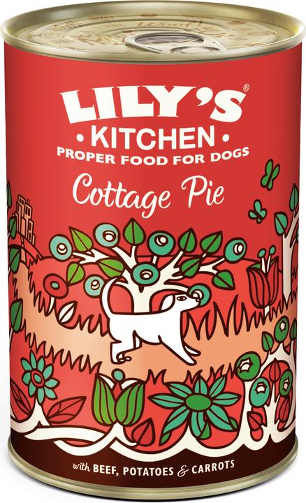 Produktbild Lily's Kitchen Cottage Pie (Adult, 1 Stk., 400 g)