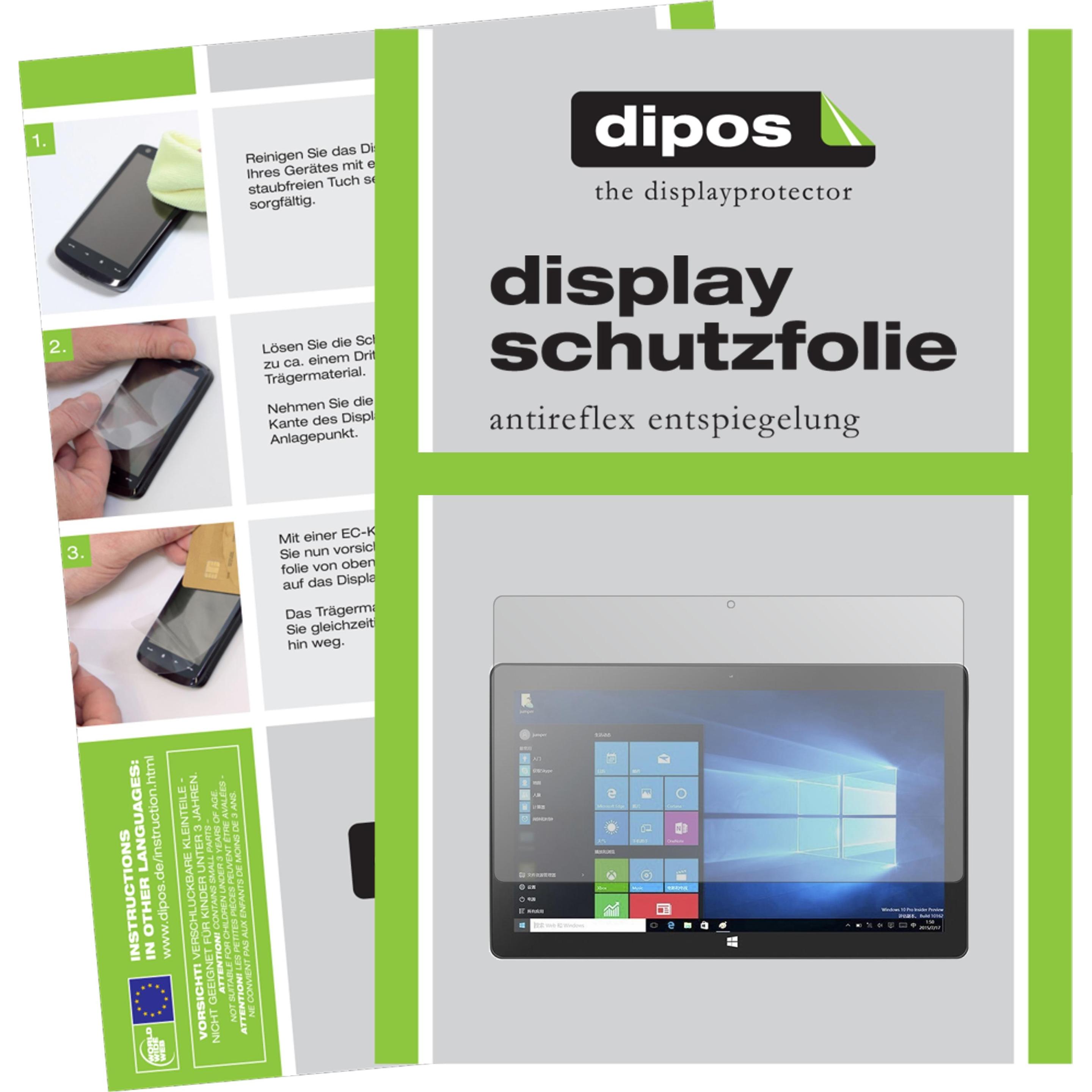 Dipos Displayschutzfolie Antireflex (2 Stück, Ezpad 6 Pro), Tablet Schutzfolie