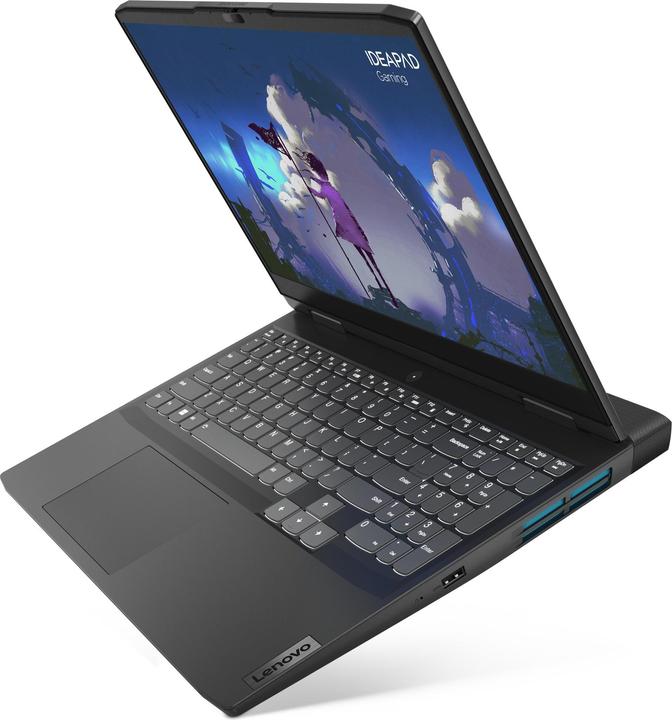 Actual product image Lenovo IdeaPad Gaming 3 15IAH7 (15.60", Intel Core i7-12650H, 16 GB, 512 GB, DE)