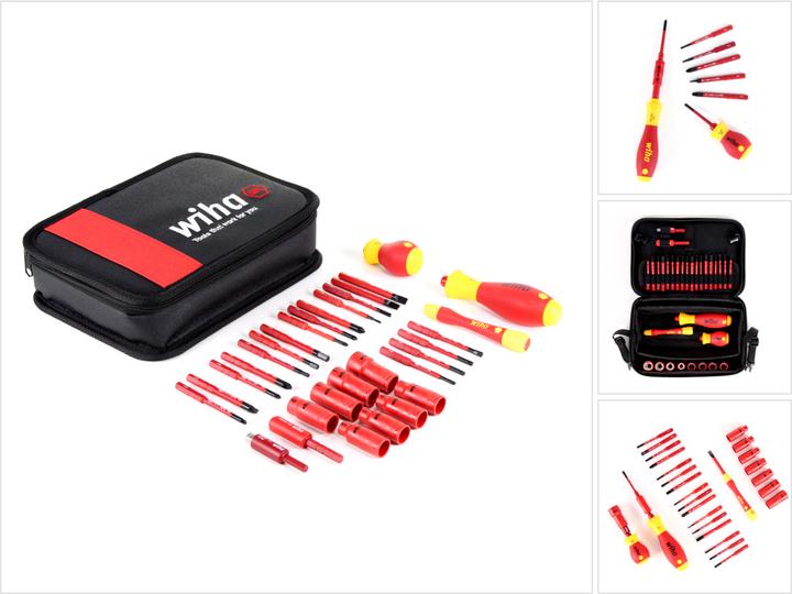 Produktbild Wiha Werkzeug Set (32 Teile)