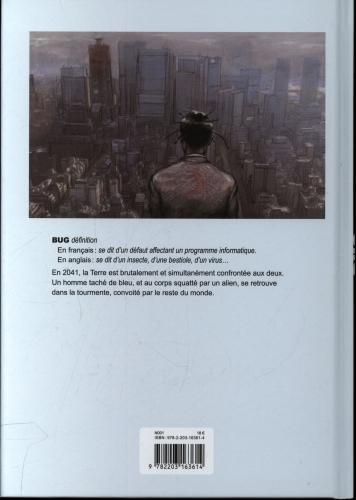 Actual product image Bug. Tome 2 (French, Bilal Enki, 2019)