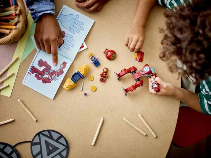 Produktbild LEGO Iron Man Hulkbuster vs. Thanos (76263, LEGO Marvel)