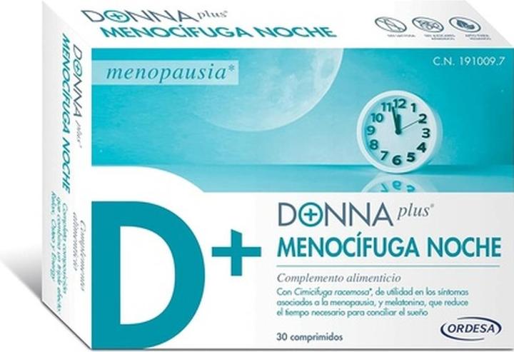 Produktbild Ordesa Donna Plus+ Menocifuga Noche 30 Tabletten