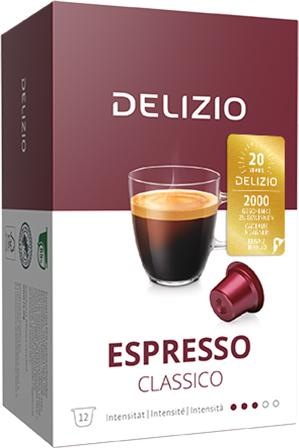 Produktbild Delizio Espresso Classico (12 x Port.)