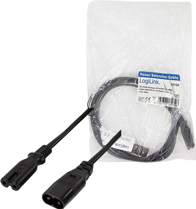 Produktbild LogiLink CP129 (2 m)