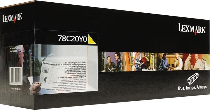 Image du produit Lexmark 78C20Y0 (Y)