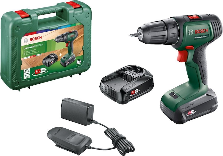 Avec une deuxième batterie/chargeur et un ensemble d'accessoires
