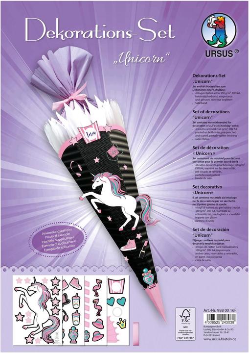 Produktbild Ursus Einhorn (68 cm, 1x)