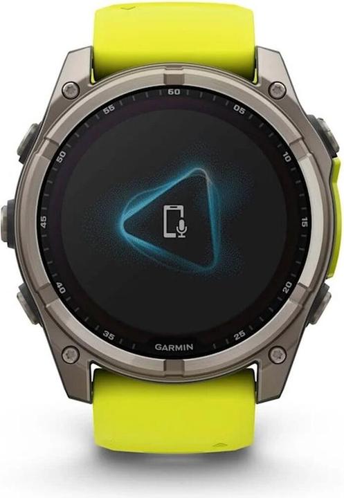 Immagine prodotto Garmin Fenix 8 Solar Sapphire Titanium (51 mm)