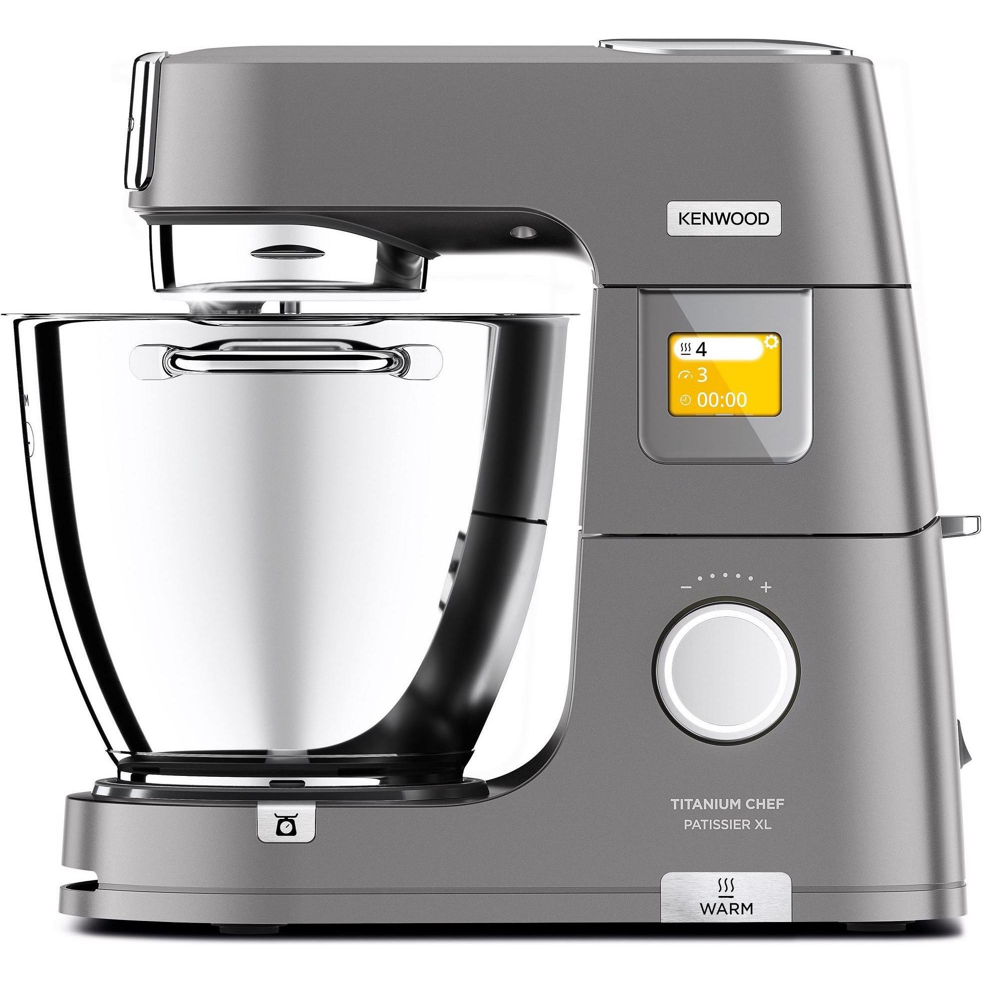 Kenwood Titanium Chef Patissier XL, Küchenmaschine, Silber