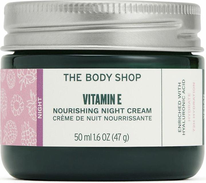 Produktbild The Body Shop Vitamin E Night Cream (50 ml)