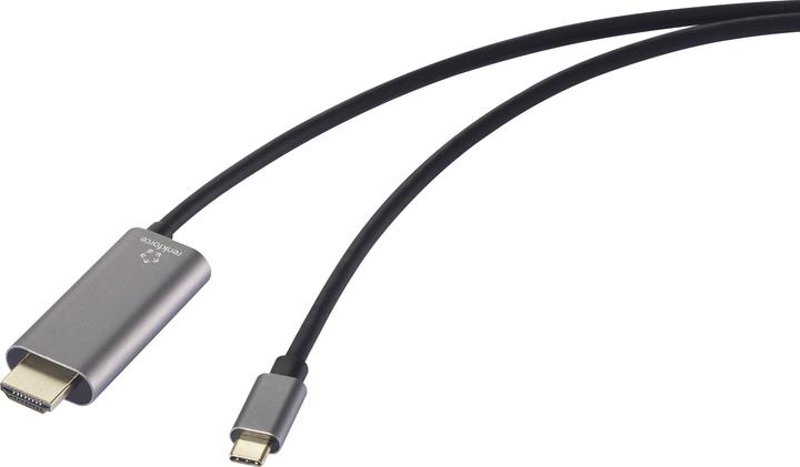 Immagine prodotto Renkforce HDMI – USB C (1.50 m)