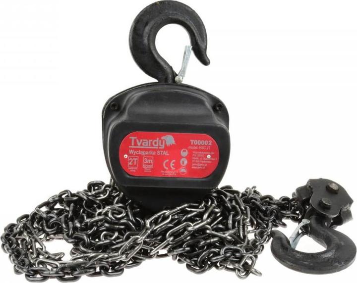 Produktbild GEKO Kettenzug 2000 kg, 3 m