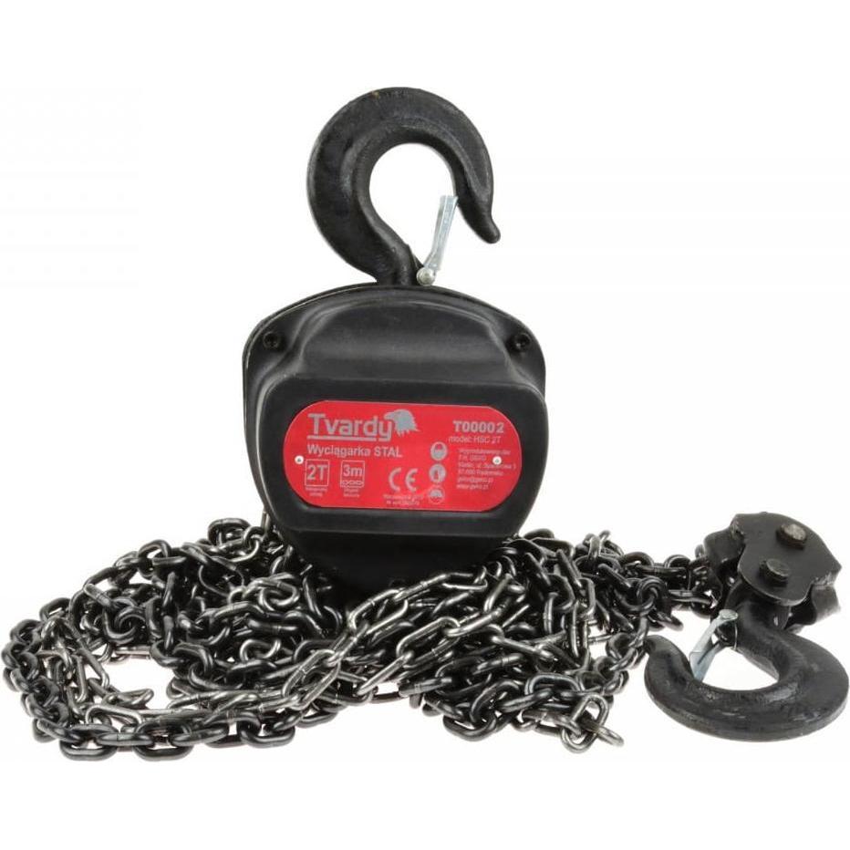 GEKO Kettenzug 2000 kg, 3 m (T00002)