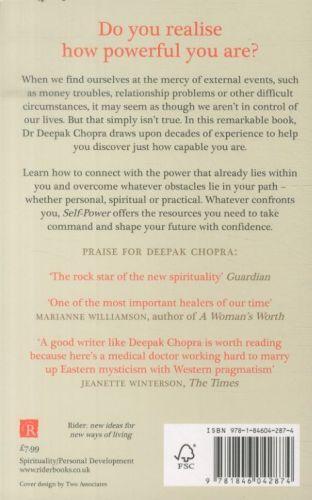 Produktbild Self Power (Chopra Deepak, Englisch)