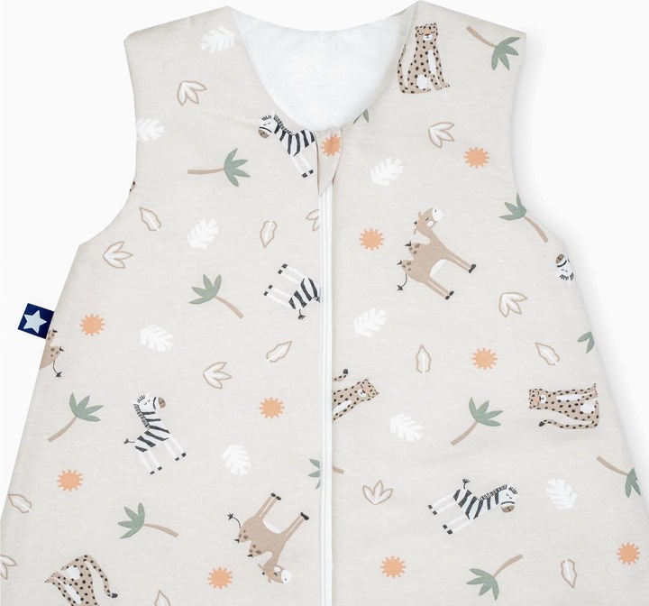 Immagine prodotto Julius Zöllner Sacco nanna Baby All Year Maglia Savannah Beige 104 cm (104 cm)