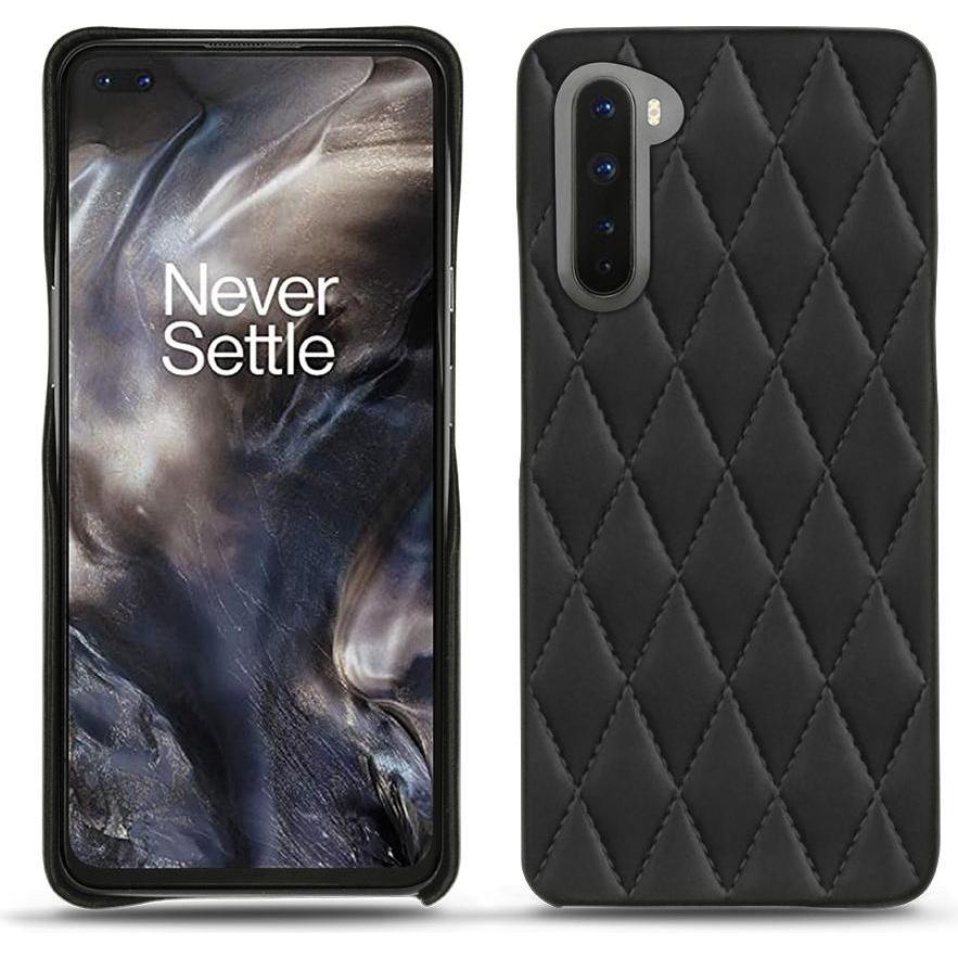 Noreve Lederschutzhülle (OnePlus X), Smartphone Hülle, Schwarz