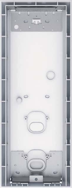 Busch Aufputz-Montagedose Gr. 1/4 41384S-H-03