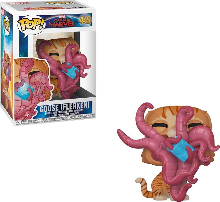 Actual product image Funko POP! - Captain Marvel: Goose (Flerken)