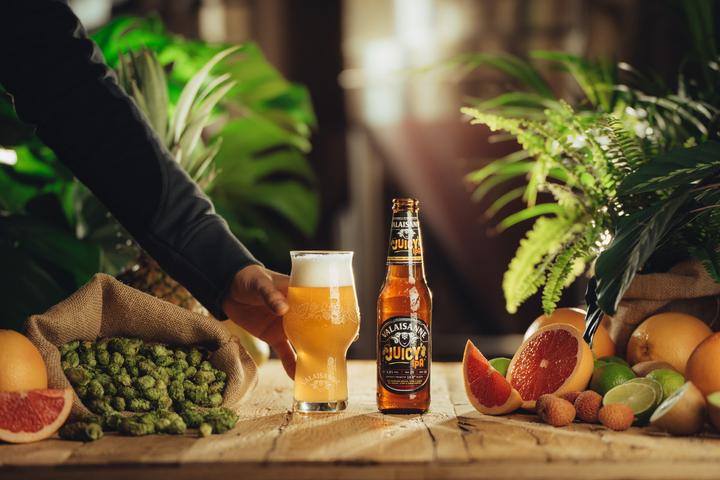 Actual product image Valaisanne Juicy IPA (4 x 33 cl)