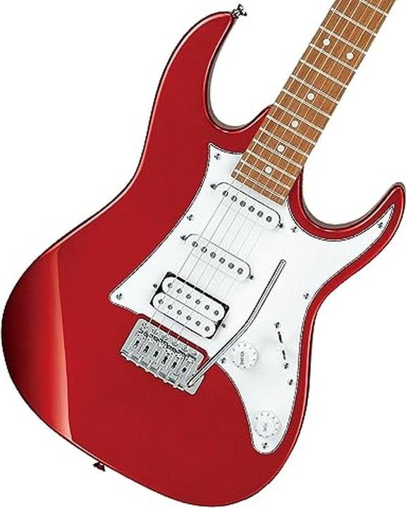 Actual product image Ibanez gitaar GRX40CA Candy Apple (Electric guitar)
