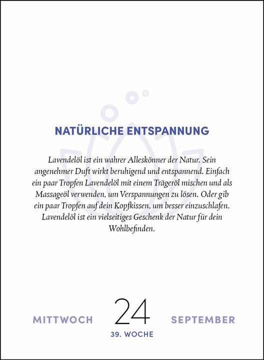 Produktbild Zeit für Achtsamkeit 2025 - Mehr Gelassenheit, Flow und innere Balance für jeden Tag - (Deutsch)