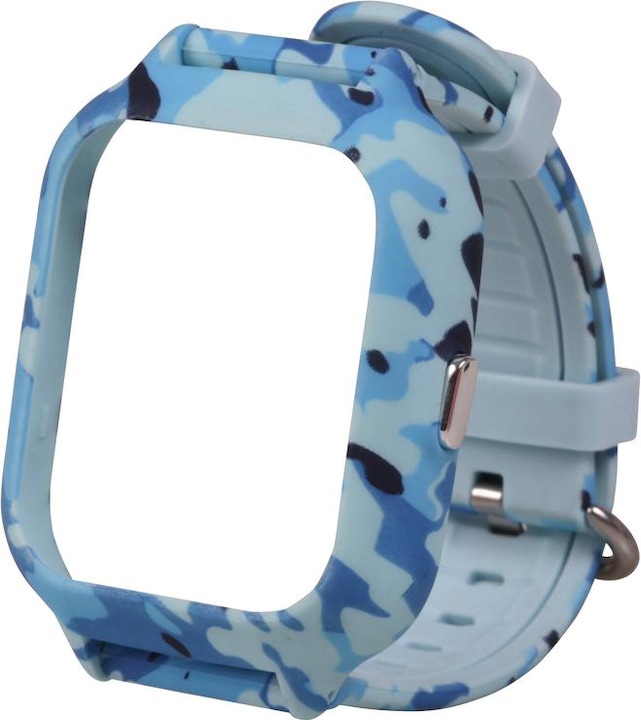 Immagine prodotto Orologio touch intelligente con localizzatore GPS e fotocamera - LK 710 4G modr per bambini