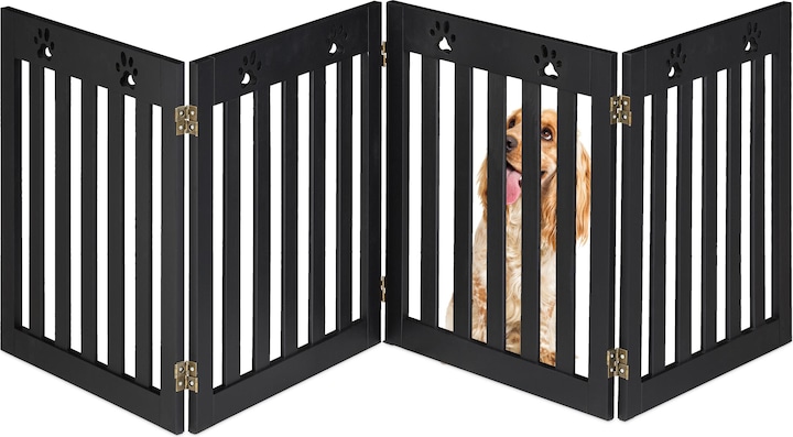 Immagine prodotto Relaxdays Recinzione per cani (2 cm)