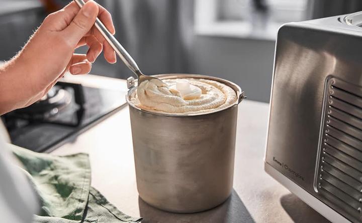 Produktbild Springlane Eismaschine Emma mit selbstkühlendem Kompressor