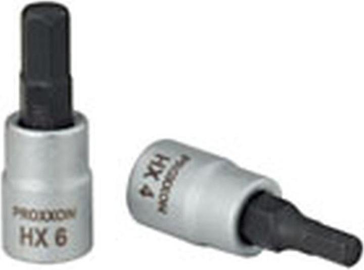 Actual product image Proxxon 1/4" hexagon socket (3 mm)