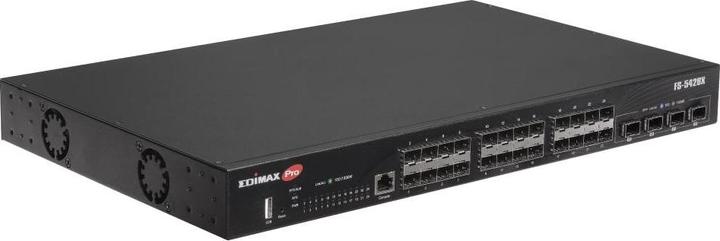 Produktbild edimax Switch 24 Gigabit SFP-Ports + 4 10GbE SFP+-Ports (28 Ports)