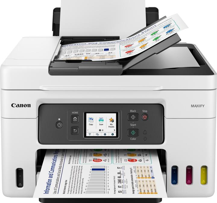 Productafbeelding Canon Maxify GX4050 (Inktreservoir, Kleur)