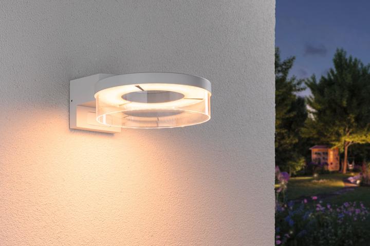 Actual product image Paulmann Capera outdoor wall light (800 lm, IP44)
