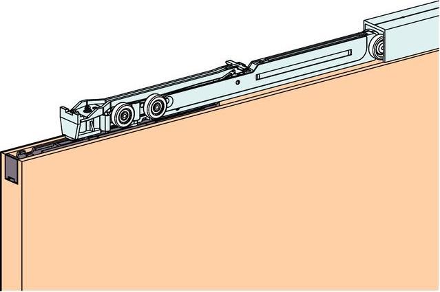 Actual product image HAWA Retraction damping for -PORTA 60/100 / DIVIDO 100